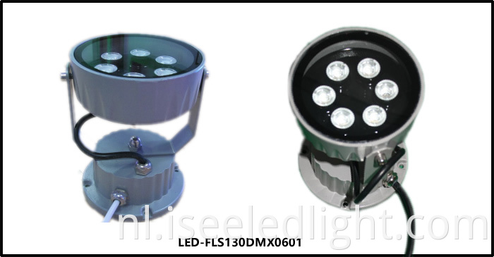 6W DMX LED spot light 